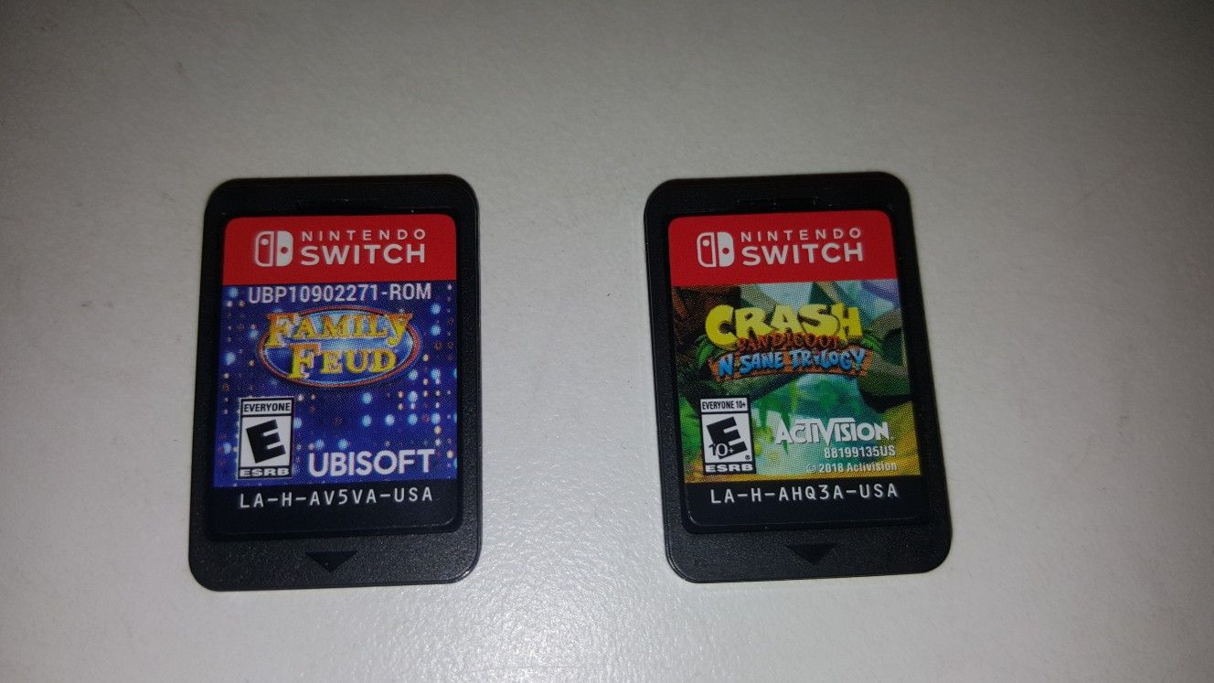 2 Switch Games