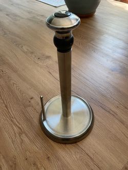 Stainless Steel Paper Towel Holder Stand