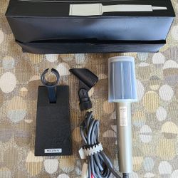 Vintage SONY Stereo Microphone F-99B