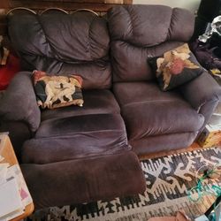 Lazy Boy Reclining Couch And Loveseat