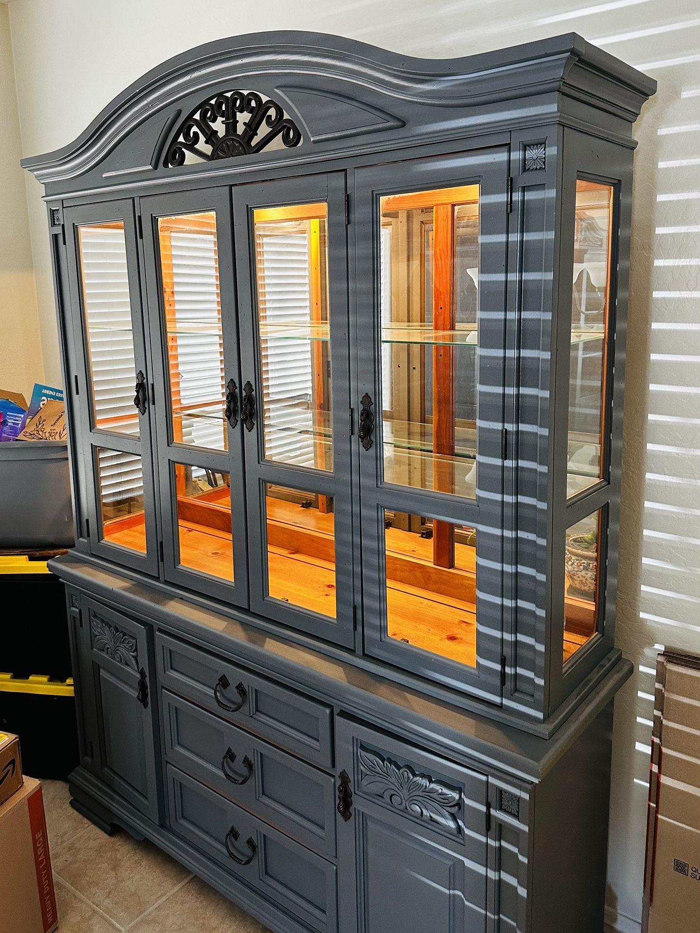 Antique China Cabinet