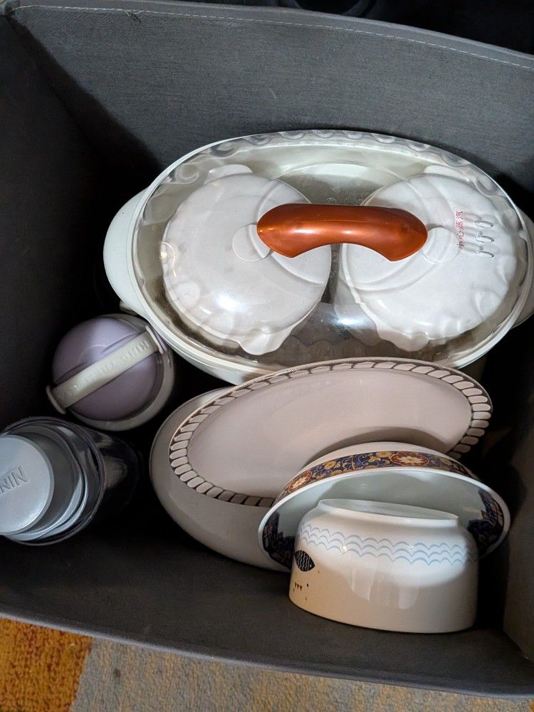 Kitchen Set (Rice Cooker, Soup Steaming Pot, Juicer, Etc)