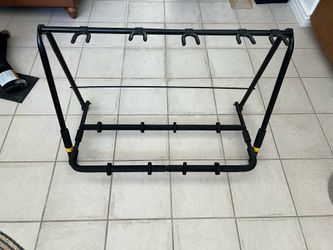 Guitar Stand - Hercules (holds five guitars)