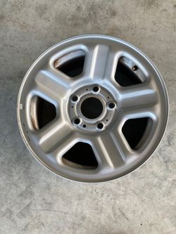 Single 16 inch Jeep rim