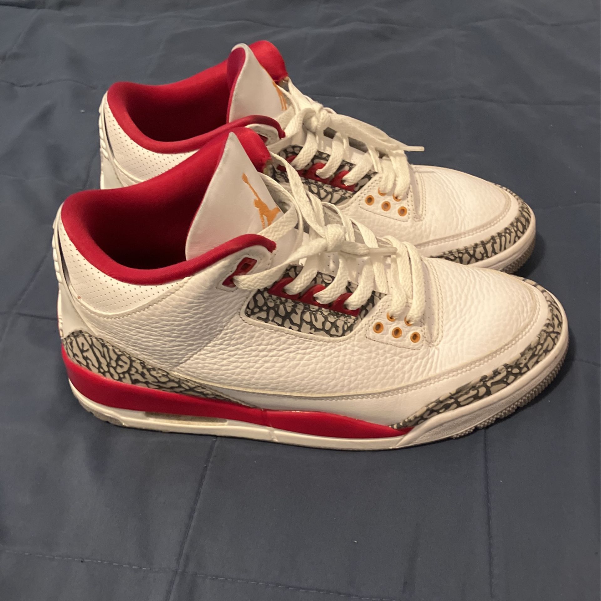 Jordan 3 Cardinal for Sale in Hutto, TX OfferUp