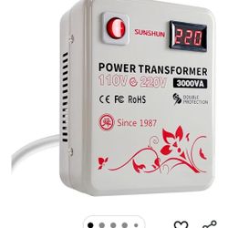 Power Transform Er 110 To 220