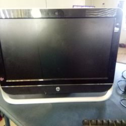 HP all in one desktop computer without the mouse and keyboard need to sell 