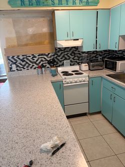 White Electric Coil Range Stove