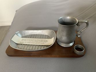 Cast Aluminum Serving Set