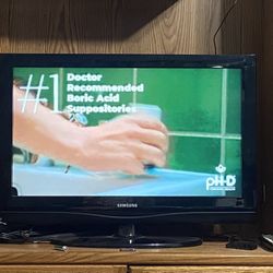 40 inch Samsung TV
