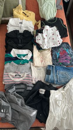 Clothes for sale