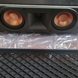 Klipsch Speakers, 2 Towers and Center Speaker
