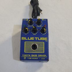 Vintage TubeWorks Blue Tube 12AX7 Pedal
