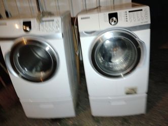 Washer and Dryer