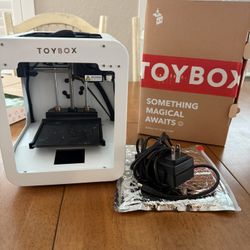 Toybox 3D Printer and Printer Food