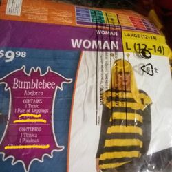 🐝WOMAN'S BUMBLEE HALLOWEEN COSTUME 🐝