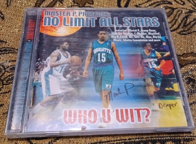 Master P CD Who U Wit? All Stars Various Artists No Limit