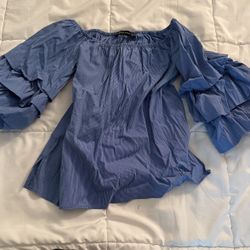Zara Women Business Top