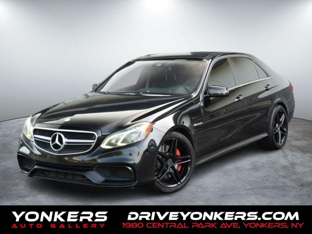 2014 Mercedes-Benz E 63 AMG