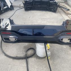 2020-2022 BMW M 760i M760Li Rear Bumper 