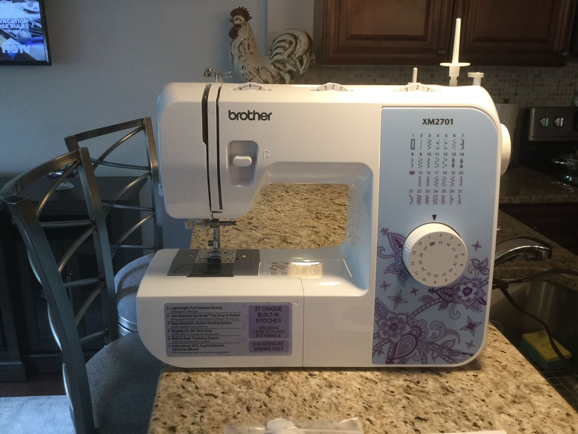 Brother XM2701 Brand New Sewing Machine
