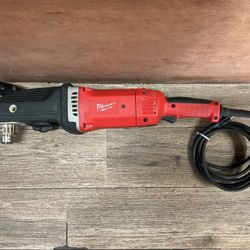 Milwaukee 13 Amp 1/2 In. Super Hawg Hole Hawg Right Angle