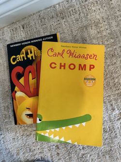 Chomp and Scat by Carl Hiaasen