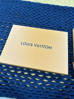 Louie Vuitton Box and Bag