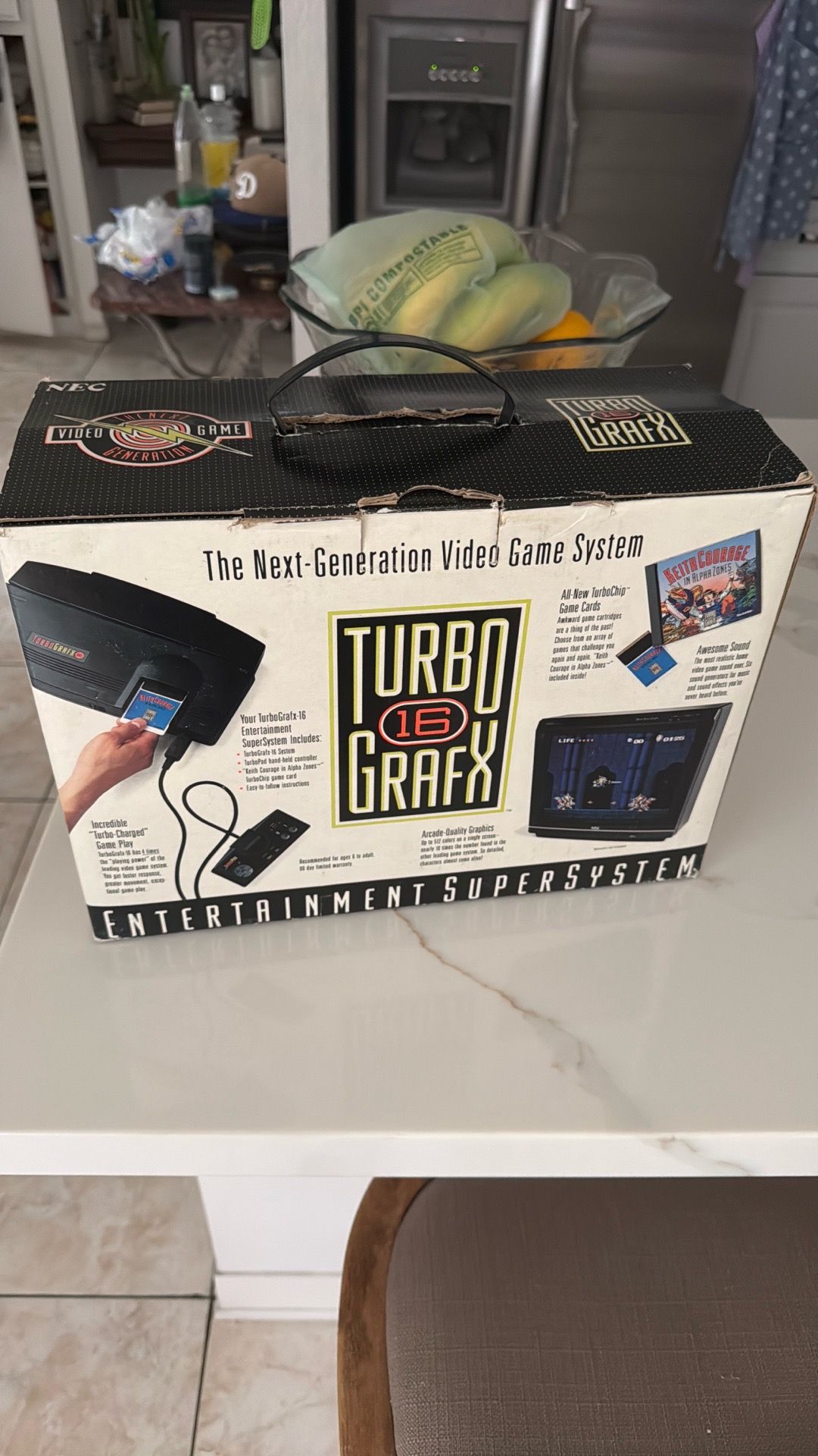 Turbo Grafx 16