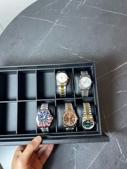 Luxury Watch lot 5 each brand new
