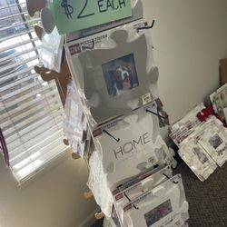 Puzzle Piece Picture Frames 