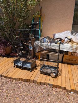 Bird cages