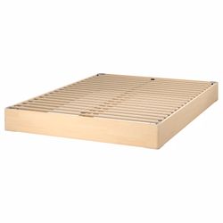 IKEA king Bed Frame/foundation Solid Wood