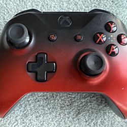 ***NO TRADES!!!*** Volcano Shadow Xbox One controller ***NO TRADES!!!***