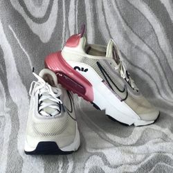 Nike Big Kid's Purple/White Air Max 2090 GS Running Shoes CJ4066-003