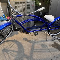 Stretch Lowrider Cruiser Bike 