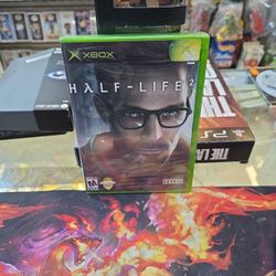 New Half-Life 2 (Microsoft Xbox, 2005) Brand New 