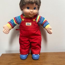 Vintage 1985 My Buddy Doll Brunette 