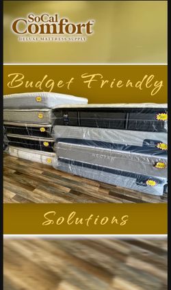Mattress Sale - Closeout Price Drop