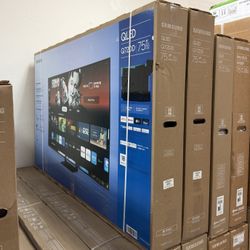 75 Inch Samsung QLED Q72D 4K HDR Smart TV