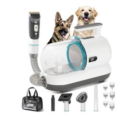 PET GROOMING VACUUM KIT