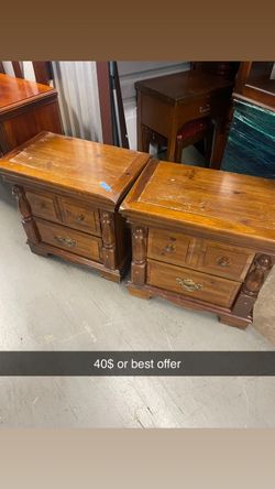 Night stands 20$ each