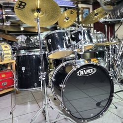 Mapex Complete Drum Set !! $480 Or Best Offer !! 