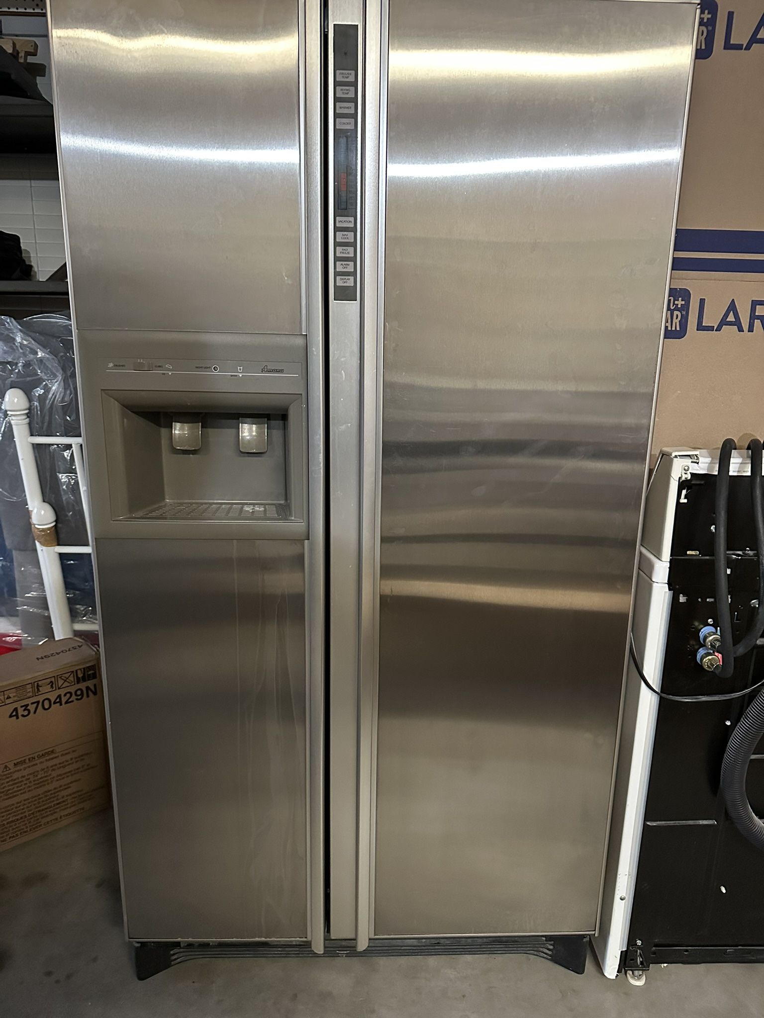 Amanda Whirlpool Side By Side Refrigerator