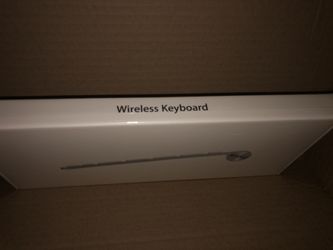 Apple Wireless Keyboard