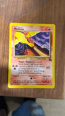 Moltres Pokémon Card Base Set 2 21/130