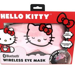 Hello Kitty Wireless Eye Mask Music