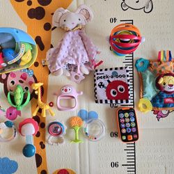 Baby teether/toddler toys bundle