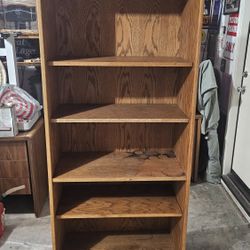 OAK VINEER CABINET GRRAT FOR THE GARAGE