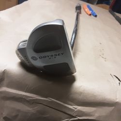 Odessey 2 Ball M Putter Right Hand.